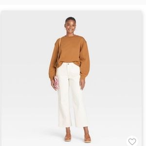 NWOT Universal Thread Brown Sweatshirt